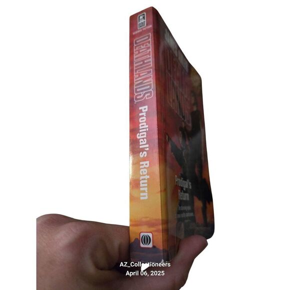 Death lands prodigal's return by James Axler - gold eagle books - isbn 978037362 - Picture 4 of 5